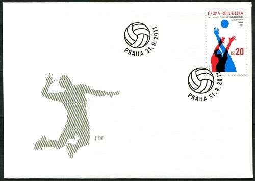 (2011) FDC 690 - ME ve volejbale mužů