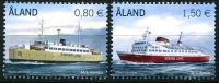 (2011) MiNr. 337 - 338 ** - Aland - námořní lodě