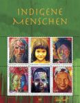 (2012) MiNr. 758-763 ** - OSN Vídeň - BLOCK 32 - Domorodí lidé 2012