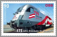 (2012) MiNr. 3040 ** - Rakousko - 175 Jahre Eisenbahn für Österreich