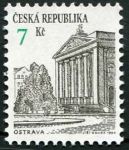 (1994) č. 60 ** - Česká republika - Městská architektura - Ostrava