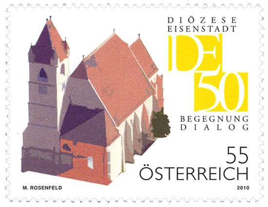 (2010) č. 2885 ** - Rakousko - Diözese Eisenstadt