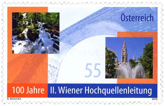 (2010) č. 2876 ** - Rakousko - Wiener Hochquellenleitung