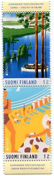 (2012) MiNr. 2179 - 2180 ** - Finsko - poštovní známky emise EUROPA | www.tgw.cz