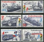 (1989) č. 2885 - 2890 ** - ČSSR - Československá námořní plavba