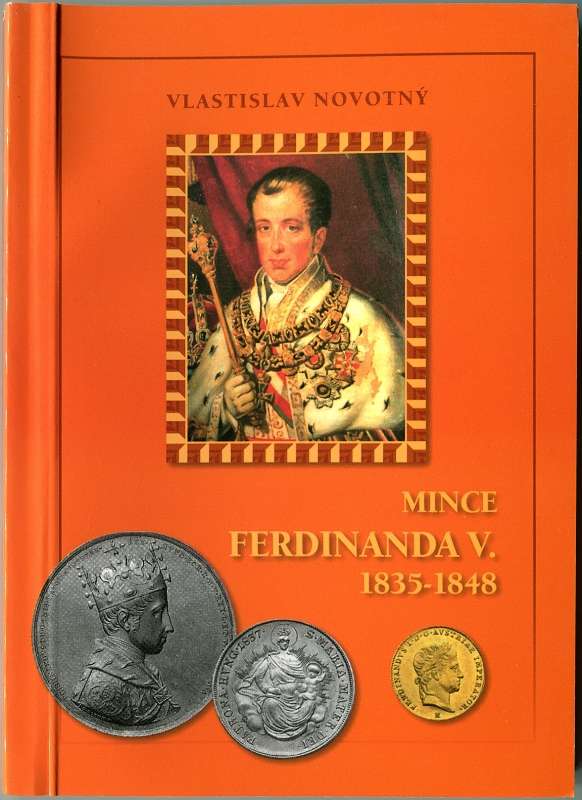 Katalog - mince Ferdinanda V. 1835-1848