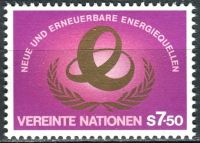 (1981) MiNr. 20 ** - OSN Vídeň - Konference OSN o nových a obnovitelných zdrojích energie, Nairobi