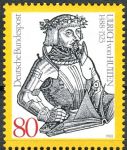 (1988) MiNr. 1364 ** - Německo - 500. narozeniny Ulricha von Hutten