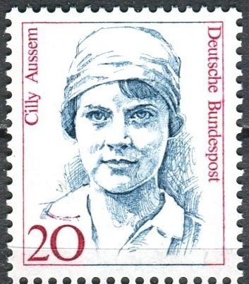 (1988) MiNr. 1365 ** - Německo - Ženy německých dějin (V) - Cecily Aussem 