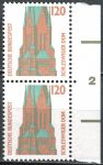 (1988) MiNr. 1375 ** - Německo - 2-bl - d.z. - Památky (III)