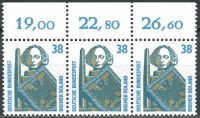 (1989) MiNr. 1400 A ** - Německo - 3-pá - počit. - Památky (V) - Rolandsäule, Brémy