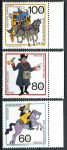 (1989) MiNr. 1437 - 1439 ** - Německo - Poštovní doprava po celá staletí