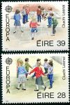 (1989) MiNr. 679 - 680 ** - Irsko - Europa