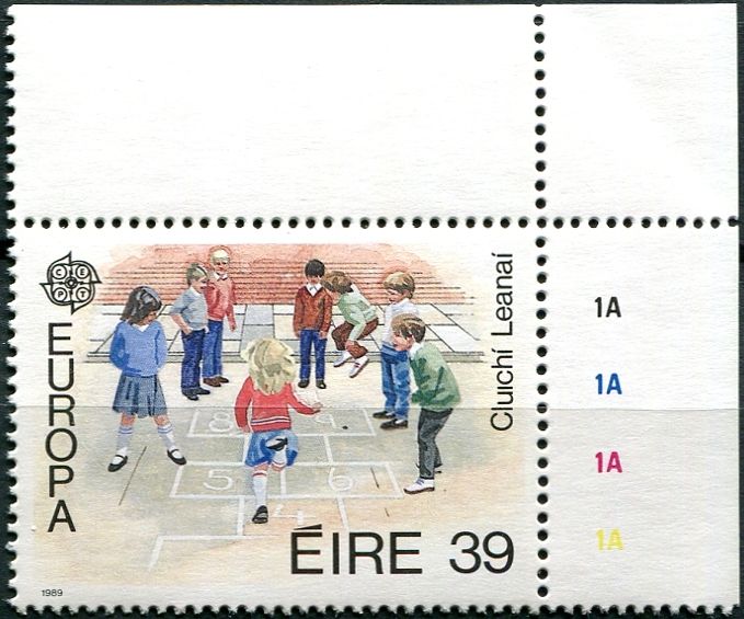 (1989) MiNr. 680 ** - Irsko - Europa