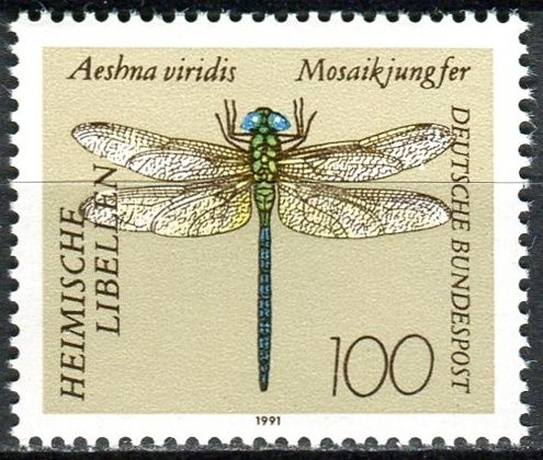 (1991) MiNr. 1551 ** - Německo - vážky