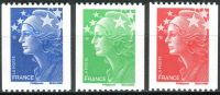 (2008) MiNr. 4456 - 4458 C ** - Francie - Marianne (Beaujard)