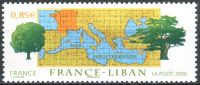 (2008) MiNr. 4568 ** - Francie - Přátelství s Libanonem