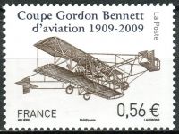 (2009) MiNr. 4709 ** - Francie - 100 let Gordon Bennett Cup