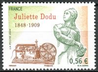 (2009) MiNr. 4765 ** - Francie - 100. výročí úmrtí Juliette Dodu