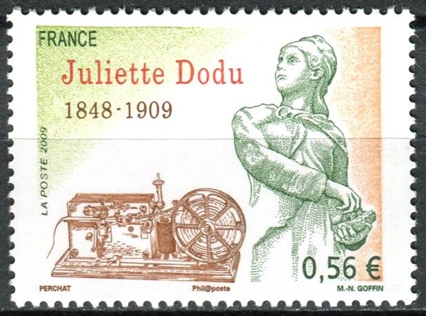 (2009) MiNr. 4765 ** - Francie - 100. výročí úmrtí Juliette Dodu
