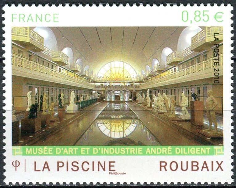 (2010) MiNr. 4865 ** - Francie - André Diligent Muzeum umění a řemesel "La Piscine", Roubaix