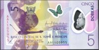 Sv. Tomáš a Princův ostrov - (P 70) 5 Dobras (2016) - UNC