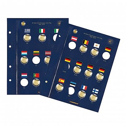 VISTA listy - 2 Euro mince - 30 let vlajky EU (1985-2015)