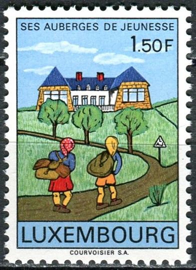 (1967) MiNr. 753 ** - Lucembursko - Lucemburské mládežnické ubytovny