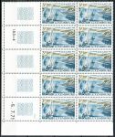 (1971) MiNr. 832 - 834 - ** - Lucembursko - 10-bl - K - č.a. - Krajiny a budovy