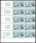 (1971) MiNr. 832 - 834 - ** - Lucembursko - 10-bl - K - č.a. - Krajiny a budovy