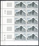 (1971) MiNr. 832 - 834 - ** - Lucembursko - 10-bl - K - č.a. - Krajiny a budovy