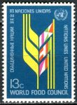 (1976) MiNr. 301 ** - OSN New York - Světová rada pro potraviny (WFC)