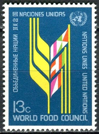 (1976) MiNr. 301 ** - OSN New York - Světová rada pro potraviny (WFC)