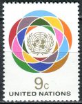 (1976) MiNr. 302 ** - OSN New York - Znak OSN