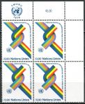 (1976) MiNr. 56 ** - OSN Ženeva - 4-bl - 30 let Světová asociace společností pro OSN (WFUNA)