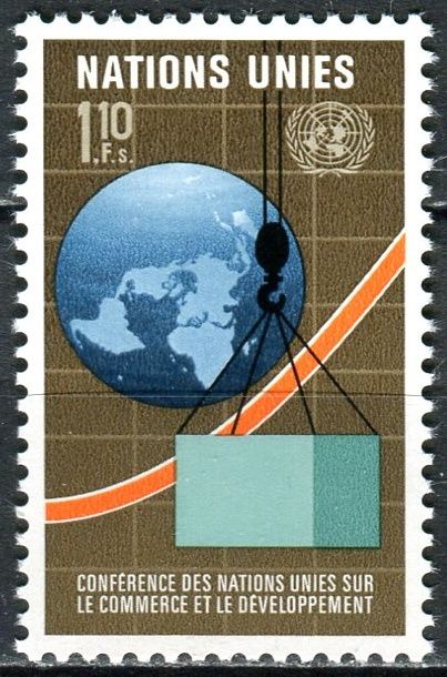 (1976) MiNr. 57 ** - OSN Ženeva - Konference OSN o obchodu a rozvoji (UNCTAD) 