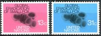 (1978) MiNr. 318 - 319 ** - OSN New York - Globální vymýcení pravých neštovic