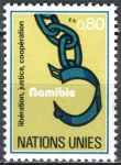 (1978) MiNr. 75 ** - OSN Ženeva - Namibie: mír, spravedlnost, spolupráce