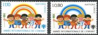 (1979) MiNr. 83 - 84 ** - OSN Ženeva - Mezinárodní rok dětí