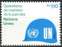 (1980) MiNr. 91 ** - OSN Ženeva - Mírová opatření OSN