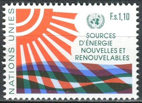 (1981) MiNr. 100 ** - OSN Ženeva - Konference OSN o nových a obnovitelných zdrojích energie, Nairobi