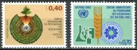 (1981) MiNr. 101 - 102 ** - OSN Ženeva - 10 let program rozvojové pomoci OSN