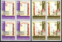 (1982) MiNr. 1052 - 1053 - ** - Lucembursko - 4-bl - Europa: Historické události