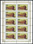 (1995) MiNr. 1819 - 1823 ** - Německo - PL - Dobré životní podmínky: Usedlosti v Německu (I)
