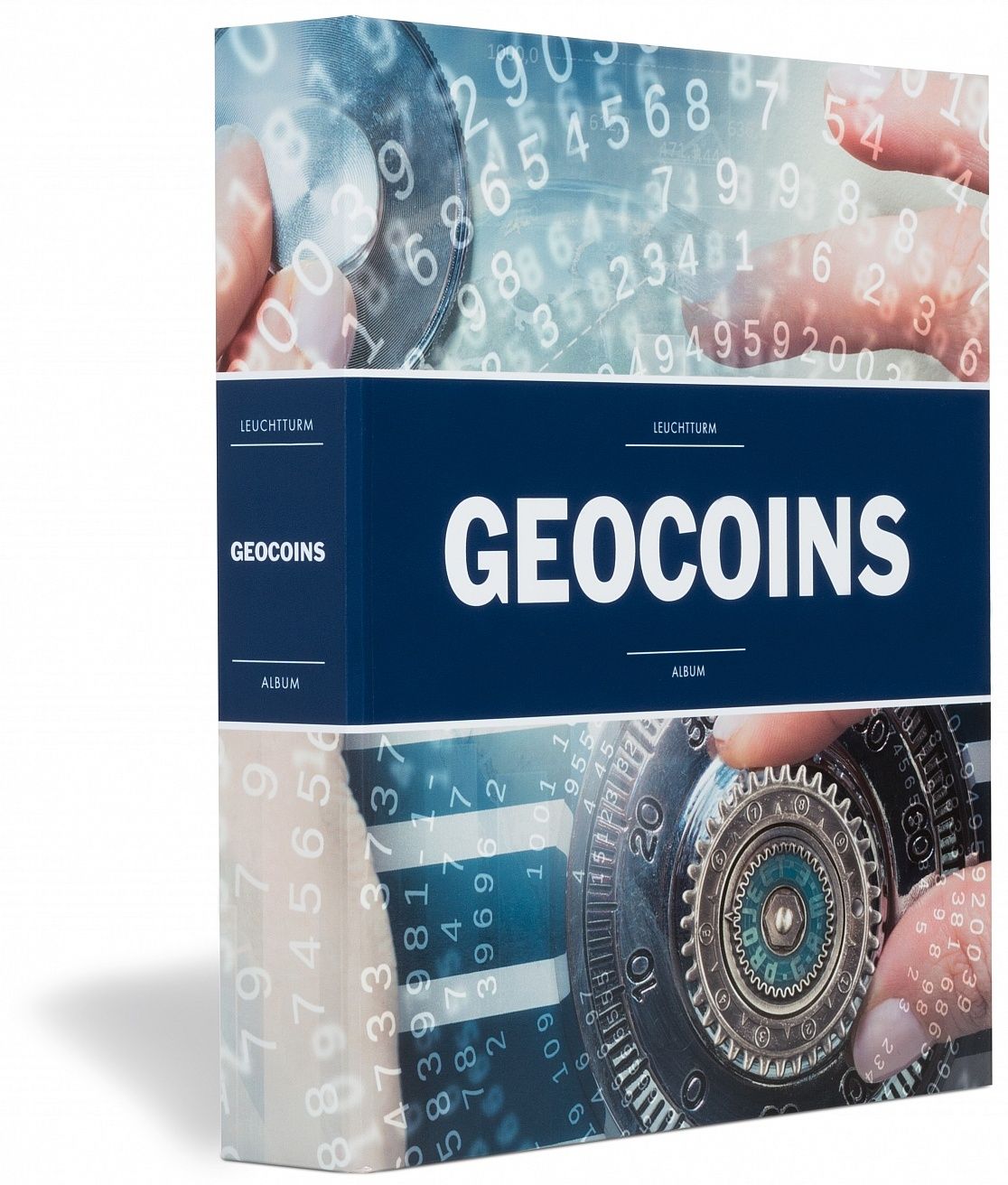 Album pro Geocoiny s 5 ks listů