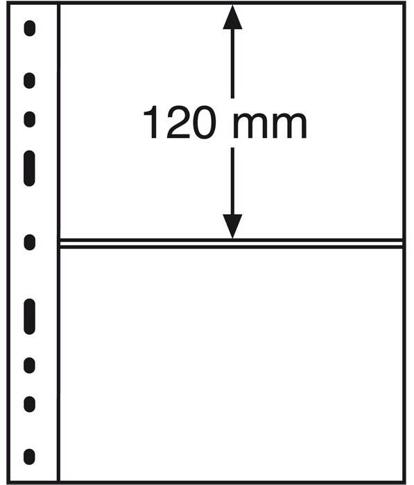 Leuchttrum OPTIMA listy - 2C - průhledné (bal. 10 ks)