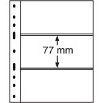 OPTIMA listy - 3C - průhledné (bal. 10 ks)