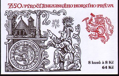 (1999) ZSt 9 - 750. výročí Jihlavského horního práva