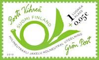 (2010) č. 2035 ** - Finsko - zelená pošta