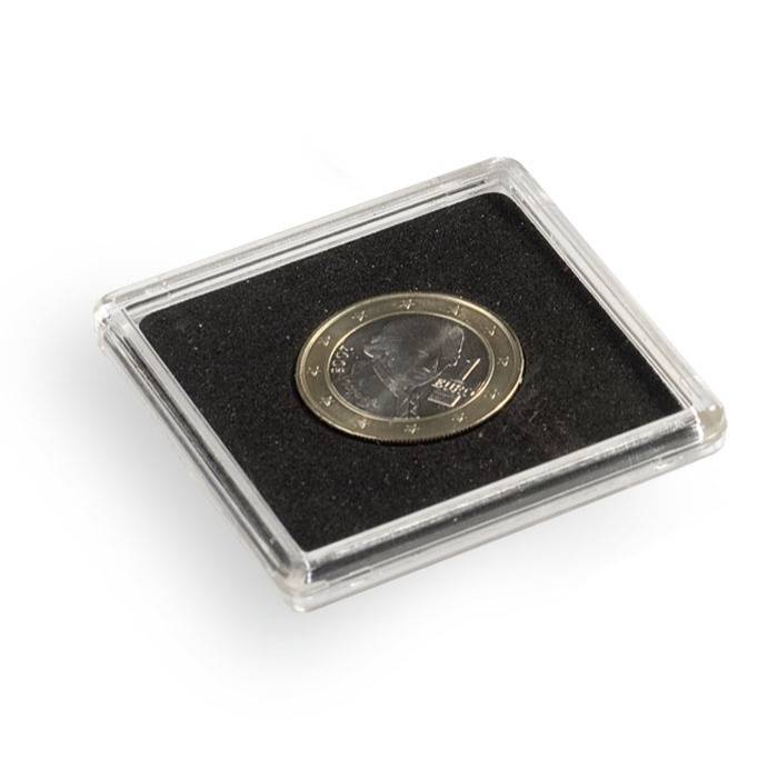Kapsle na mince QUADRUM - vnitřní Ø 16 mm